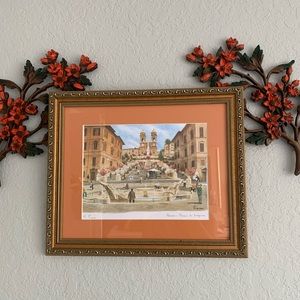 Framed art of Roma, Italy